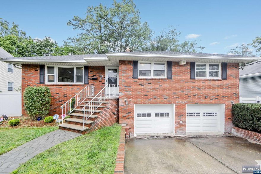 *Rare opportunity to purchase an updated 3/bedroom 2/bath home with over 1614 square feet of living space (NOT INCLUDING BASEMENT / GARAGE.) *Very desirable town with great school systems. *Hardwood floors throughout home. Updated kitchen boasts granite countertops with light cabinets and stainless Steele appliances. *Large living room space with additional family room and fireplace area with entrance to backyard. *Master bedroom with master bath with 2 additional bedrooms and a full bathroom. Finished basement with laundry. 2 car garage with 2 additional outdoor spaces. *Large backyard area with outdoor above ground heated pool. *Walking distance to NYC bus / shops and restaurants. Close to schools / house of worship and supermarkets.