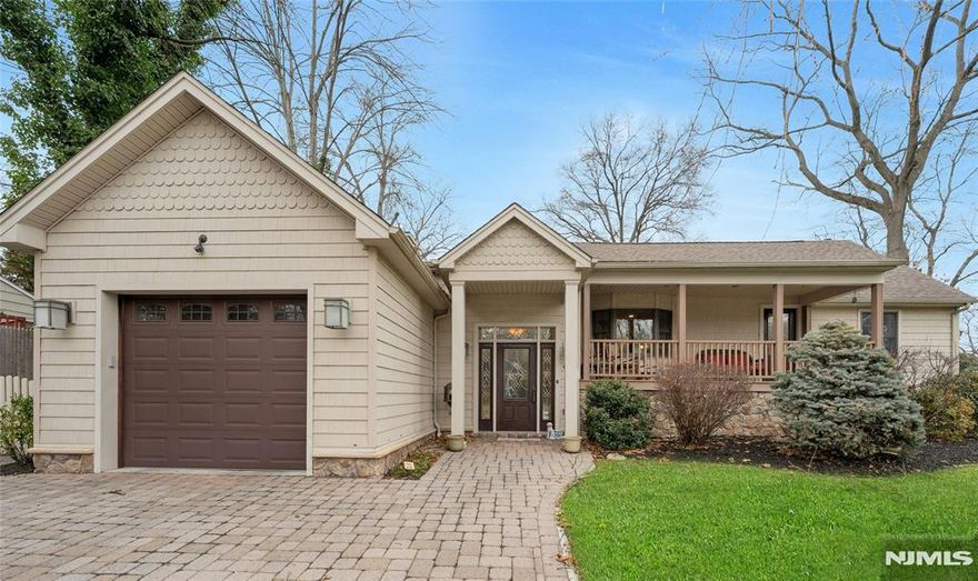 Welcome to this inviting 3-bedroom, 2-bath home nestled in one of the areaâ€™s most desirable and quiet neighborhoods. Set on a level lot, the property offers effortless curb appeal and a layout designed for comfortable everyday living. Step inside to a beautiful family room, the heart of the home, featuring a custom-made media center and a cozy gas fireplace. Two sets of French doors flood the room with natural light and open seamlessly to the deckâ€”perfect for indoor-outdoor entertaining. The deck overlooks a peaceful, private backyard, ideal for relaxation, gardening, or gatherings with family and friends. With three bedrooms, two full bathrooms, and a picturesque setting, this home offers the perfect blend of comfort, functionality, and tranquility. A wonderful opportunity to enjoy serene living in a truly sought-after town.