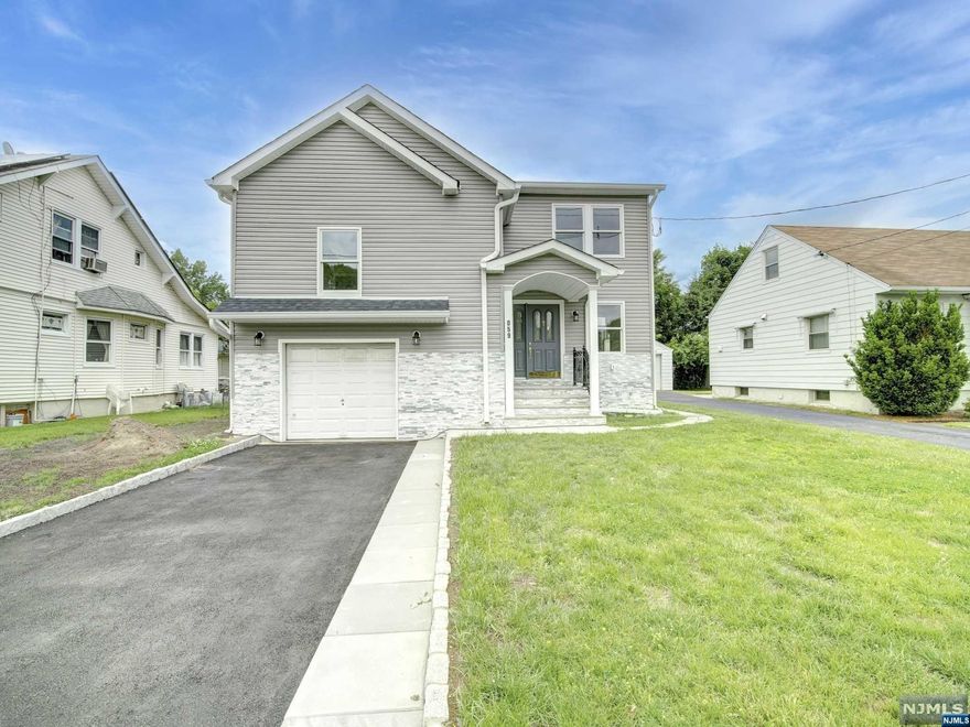 Welcome to this beautiful fully renovated single family home newly extended and constructed on existing foundation in Fairlawn, NJ! This home features 4 spacious bedrooms, 3.5 bathrooms, and a fully finished basement with a full bath. This property has been completely gutted and installed with new framing, roofing, flooring, electrical, insulation, and much more. The Primary bedroom features a private full bath and double walk in closets with built in shelves. The three additional generously sized bedrooms all offer ample closet space. The finished basement offers additional living space and is perfect for an entertainment room. Come check out this home before it is gone!