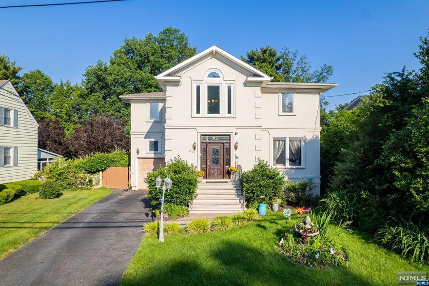 Step into Luxury with this exquisite 5-Bedroom,5.5 bathroom colonial home in New Milford. Build in 2007 with a grand 2-story entry. 1st floor offers a formal dinning room, living room, guest room w/full bath. Huge eat-in gourmet kitchen with double sinks, double dishwashers, double ovens, large center island, breakfast area overlooking deck and outside yard. Powder room w/onyx floors. hardwood floors. On 2nd floor you'll find large landing sitting area, skylights, Master Suite w/walk-in closet master bath w/jacuzzi tub. 4 other bedrooms & 4 full baths. Laundry room. Fully finished XL large basement with 2 Bonus rooms, office, walking closets and storage place. The backyard is nicely landscaped, perfect for entertaining. Great Location, close to houses of worship, shopping, transportation, parks. Perfects for extended family. Don't miss the opportunity to make this Extraordinary Home yours.