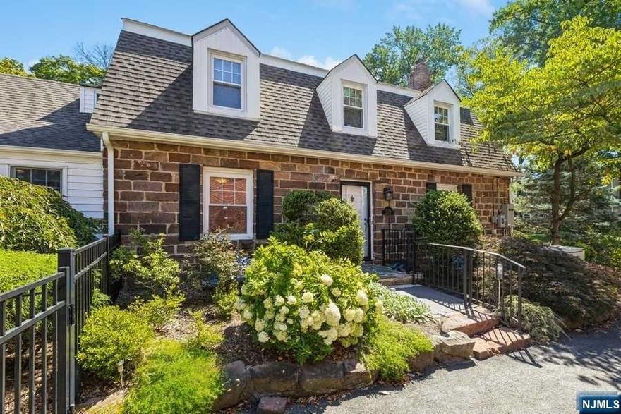 Charming stone side Dutch colonial with lots of nooks and crannies and built-in seating throughout the home. Bright, sunny rooms. Kitchen has been totally updated and features crown molding, granite center island and counters, a Breakfast Room and pantry. Dining Room has chair rail and built-ins. The Den/Office has a bay window which can also be used as an extra bedroom. Main Bath and Master Bath have been completely updated and most windows replaced. Living Room has a gas fireplace. Park is just down the street. Come on home to your cozy retreat.