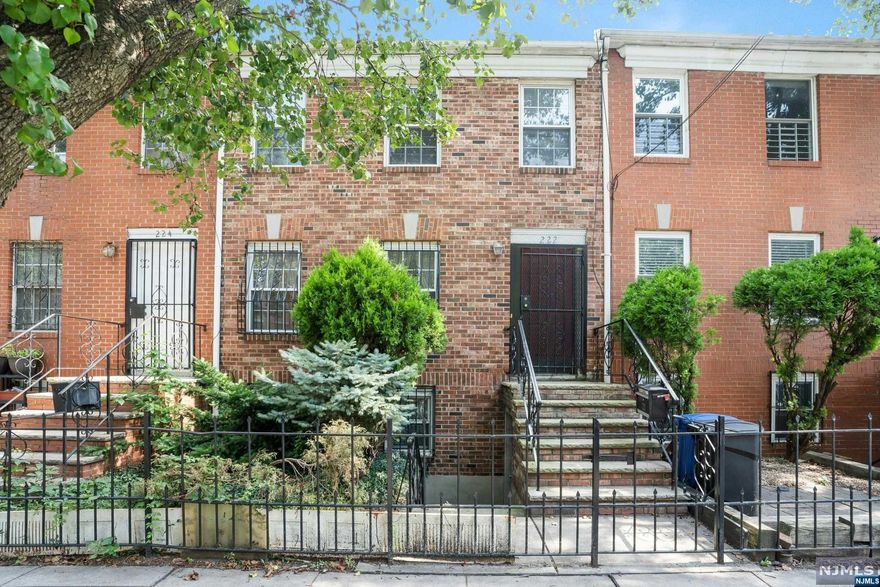 Welcome to this versatile 2-family townhome in the heart of Downtown Jersey City! Offering incredible potential and a prime location just steps away from a vibrant array of shops, restaurants and local amenities, this home features a total of 5 bedrooms, 2.5 baths, deck and 2 dedicated parking spaces. While it does need some work, it is a fantastic opportunity to customize and create your dream living space. Perfect, whether you want to invest, live in one and rent out the other or transform it into a single-family home. The possibilities are endless. Don't miss out on this gem in one of Jersey City's most sought-after neighborhoods. Home being sold 'as is'. Some images are virtually staged/reno'd.