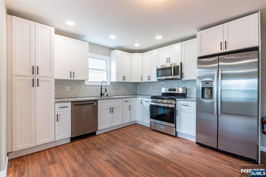 Fully renovated 2 bedroom, 1 full bath apartment. This apartment is located in a 4 family house. It is railroad style with a front and side entrance. The side entrance has direct access to basement with tenants use of separate washer and dryer and space for storage. Shared use of yard. One parking space. This unit is available May 1. Credit check and interview required. Pets conditional.
