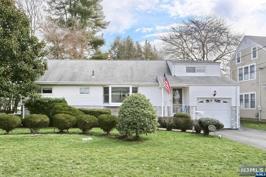 Love to entertain? Then this is your home! Expanded 3bedroom ranch on 86 x 151 property. Enter into large living room w/picture window, formal dining room which opens to an amazing 18 x 30 family room with fireplace and sliding glass doors to deck & yard, modern eat-in-kitchen w/quartz counters. Down the hall you'll find the primary bedroom w/half bath, 2nd bedroom and Full main bath. Bedroom #3 is located on the 2nd floor w/built in alcove bed and large walk-up attic for plenty of storage. The full finished basement consists of 2 finished rooms, full bath, summer kitchen, laundry & utility areasand exit to side yard. Other features include central air conditioning, front yard sprinkler system, gas boiler (2010), HWH (2018) large yard with shed, maintenance free vinyl siding and more! Great home located near parks & Gibbs school. Home is 1835 Sq Ft! A must see home for year round entertaining!