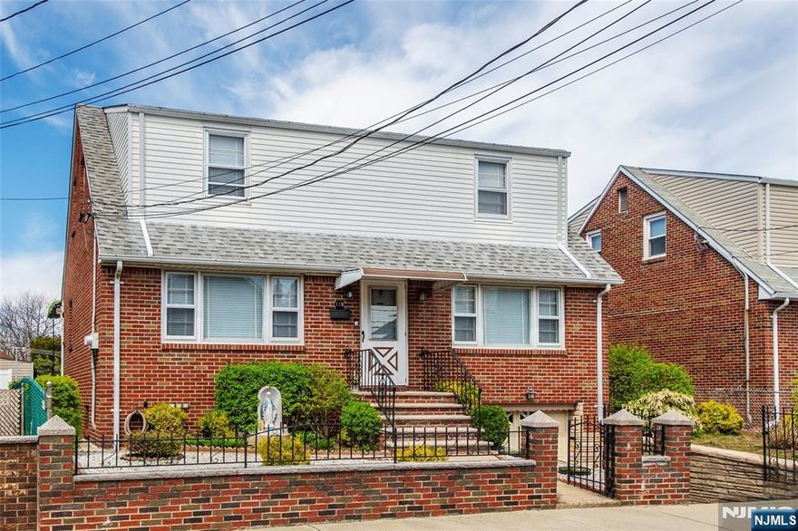 Amazing Renovated Apartment in a great section of North Arlington! Heat/Hot Water Included. You'll find a large living room, updated eat-in-kitchen, full bath, and two great size bedrooms. Hardwood floors throughout, Brand New Carpet in Bedrooms, completely freshly painted and many more features. Very quiet street for on-street parking. One block from NYC transportation. Close to restaurants and Ridge Rd.