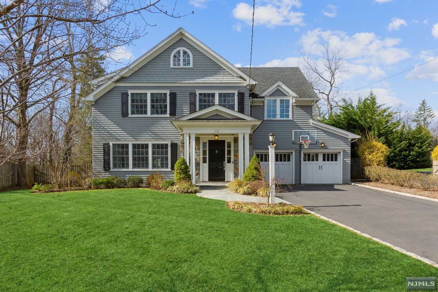 Location ! Location ! Location!!!Top school district !!! Mins to Millburn middle, Millburn High and Downtown. It is the ideal location to set your sweet home!!!Simply stunning one-of-a-kind custom colonial in Short Hills. Built in 2013. Custom built 5 beds and 5 baths, open kitchen, great room with coffered ceiling, hardwood floors, flooded with natural sunlight. Chef kitchen with center island, Top-of-the-line appliances wolf range top, sub zero built-in refrigerator. Wolf double wall ovens. Fisher & Paykel double drawer DW & Marvel wine cooler, custom cabinets, custom vanities. In-law suite on the first floor. 4 decent-sized bedrooms and 3 full bathrooms on the second floor. Master bedroom with walk-in closet, Master bathroom with radiant heat floors. Attic has a bonus room. High ceiling basement. Too many features to list. Close to NYC transportation, award-winning schools & shopping. Perfect Location ! Nice house ! Must See !!!