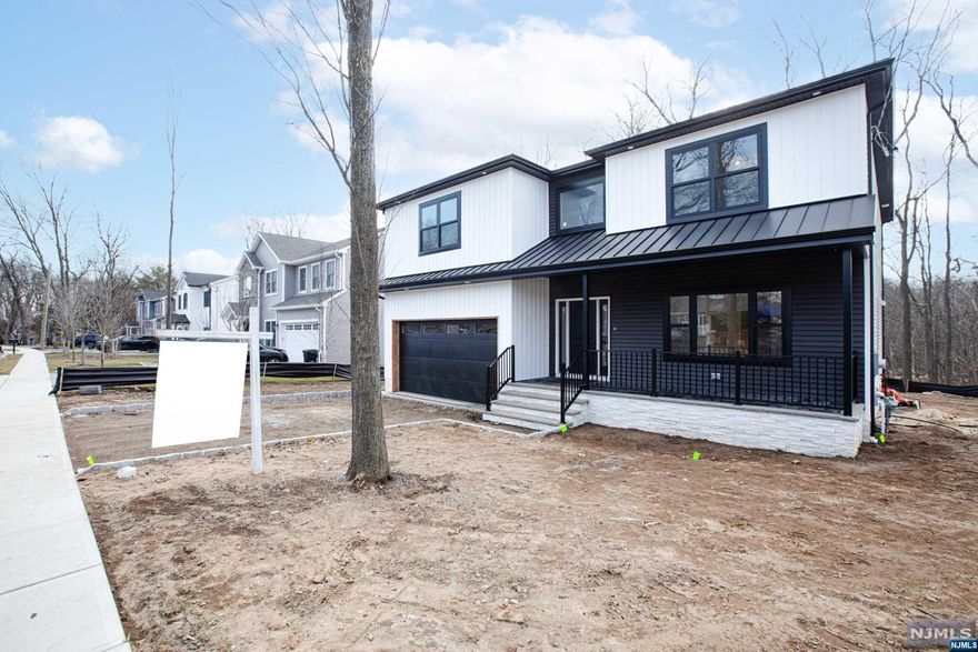 Welcome to this BRAND NEW construction home that comes complete with a 10-year builders warranty! Featuring over 4,000 square feet, incredible curb appeal, and 4 bedrooms with 3.5 bathrooms. This beauty has a modern but warm feel, an open-concept floor plan, and a master bedroom & bathroom to die for! Built proper, with Anderson windows, 2 zones central air/forced air, EV Charger ready, gas fireplace, sprinkler system, and a very well thought out floor plan. The kitchen in this home has a pantry, a large island, creamy quartz countertops, black stainless steel appliances, and a different-colored island. Key features like a 2 car garage, big bedrooms, laundry upstairs, full bathroom in basement with private entrance, and views of 6 acres of conservation land make this new home a private oasis. Pre-wired for a security and camera system, this home is truly move-in ready.