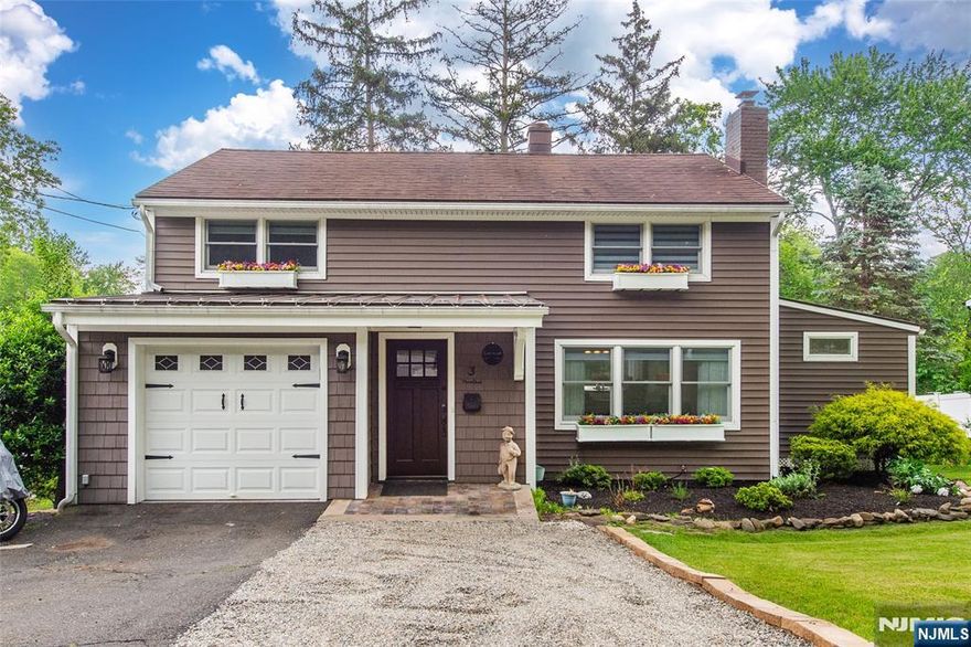 Unlock the door to the charm of this renovated colonial with full basement! Step into a beautifully updated home that seamlessly blends classic elegance with modern updates. As you enter, you're greeted by an open living room and dining space that make gatherings a delight. Adjacent to the dining area, the beautiful updated kitchen boasts rich granite countertops and a cozy eating nook, perfect for sipping morning coffee or enjoying meals. With convenient access to the garage, everyday errands will be a breeze! The main level family room, drenched in natural light thanks to an array of large windows, invites you to unwind and enjoy peaceful afternoons. As you make your way upstairs, youâ€™ll discover the newly renovated full bath thatâ€™s nothing short of a dream. The spacious primary bedroom is your personal retreat, providing ample space to recharge. A full walk-out basement with workout area offers tremendous potential. And the metal roof is a cost effective upgrade because it will last for decades. But the beauty doesnâ€™t end indoor. Step outside onto your expansive deck overlooking a private yard, an idyllic setting for summer barbecues or quiet evenings. Donâ€™t miss your chance to make this stunning property your own!