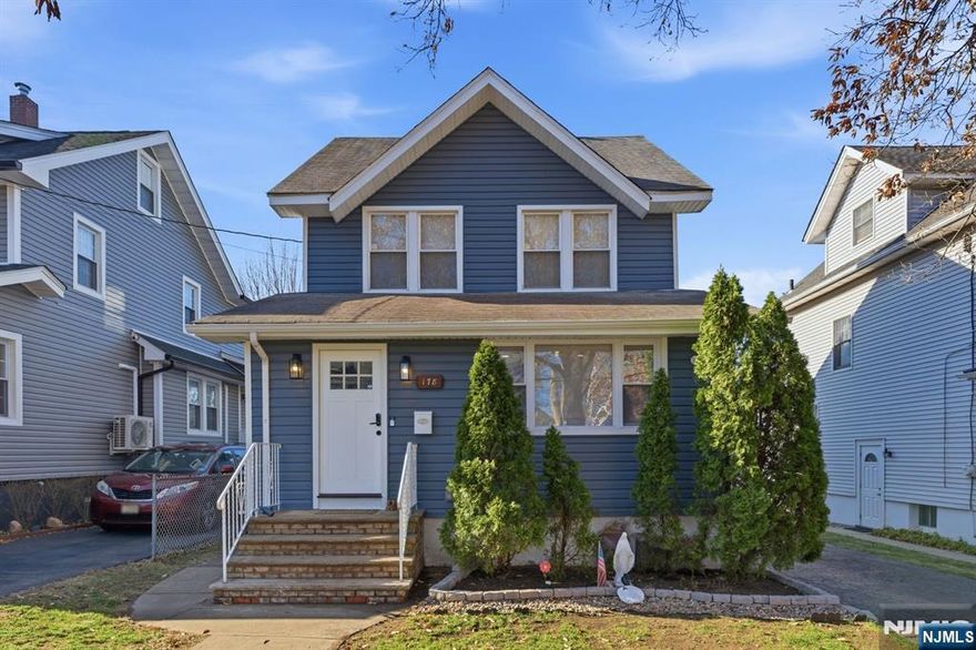 Beautifully renovated 3-bedroom, 2.5-bath Colonial that is truly move-in ready. The entire home was renovated within the last three years, including removal of the original plaster and installation of new insulation and sheetrock throughout. Major updates include new siding, all new plumbing, and updated electrical wiring, along with a 40-amp EV charger for an electric vehicle. The home features smart appliances and smart split-unit heating and cooling systems for comfort and efficiency. The first floor offers a bright open-concept layout ideal for everyday living and entertaining. Upstairs youâ€™ll find all three bedrooms and a full bathroom. Additional living space includes a finished attic and finished basement, with the basement featuring a full bathroom as well. Outside, a long driveway provides ample off-street parking along with a detached one-car garage. Conveniently located within walking distance to NYC transportation and close to major highways. Nothing to do but just move right in. Will not last!