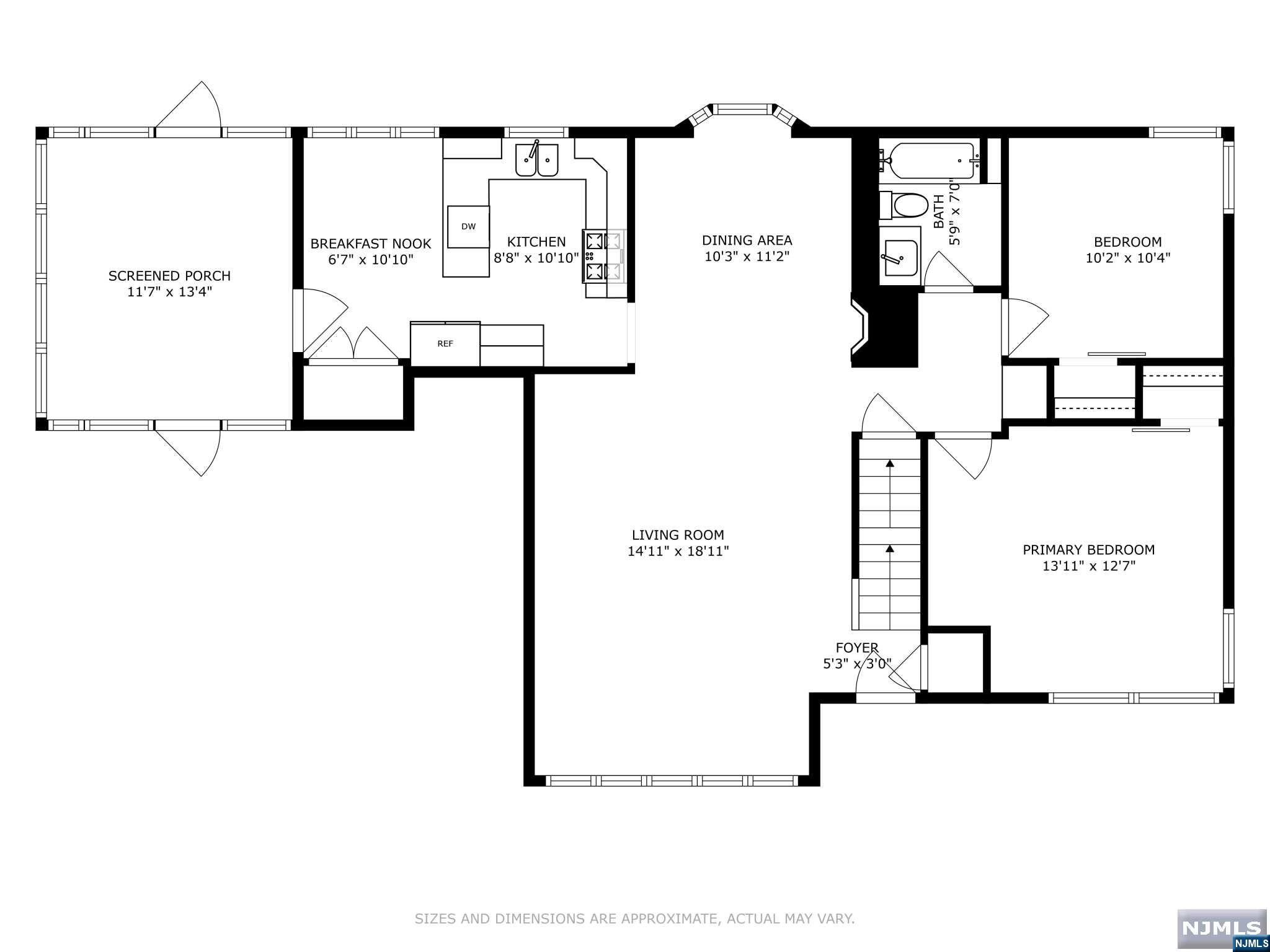 Main image without alt text