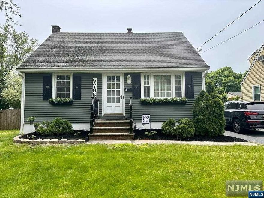 Welcome to 15 Tice Street, a charming house that is now available for sale. This cozy property features three bedrooms and two updated bathrooms, making it perfect for families or individuals looking for a comfortable living space. First floor features formal living and dining room, with eat in kitchen, stainless steel appliances, and hardwood floors, giving the space a warm and inviting feel. The property also offers a full basement, partially finished, providing ample storage space or potential for additional living areas. Outside access from kitchen to a beautiful three-tier covered deck, where you can relax and enjoy the fresh air in any weather. Additionally, there is a fully electric shed in the backyard, perfect for storing tools or creating a workshop. Other notable features include a seven-year-old roof and central air conditioning, ensuring your comfort year-round.