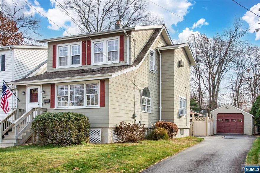 FUN! FUN! FUN! Dodd Road is renowned for its annual block party & prime location near Memorial Park, home to the Summer Carnival with games, music & food trucks! Proudly situated in Washington School District & located just a short walk from the hustle and bustle of the "Ave", this 3 bedroom home features beautiful hardwood floors, inviting living room overflowing with natural light & a large backyard with storage shed plus double doors leading to the detached garage. Light & Bright Living room with Palladium window & skylight, large formal dining room, eat in kitchen with granite countertops and SS appliances & access to deep rear yard. Upstairs you will find 3 bedrooms & a spacious main bath. Full unfinished basement offers plenty of storage space.