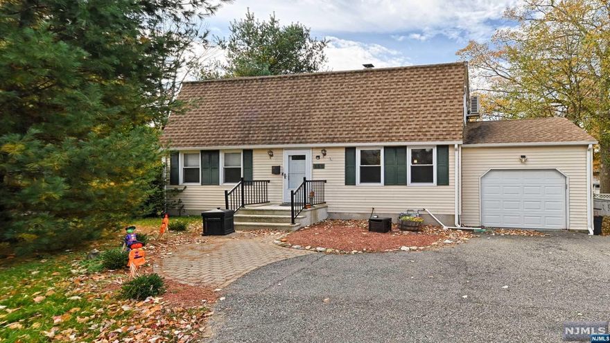 Welcome to this updated Colonial, boasting 2040 Sq Ft plus a Full-Finished Basement! This 3-Bed home is Move-In Ready & impresses w/ Open Floor Plan showcasing Modern Kitchen that's truly the heart of this home. It features Waterfall Island, Smart Refrigerator & SS appliances! You'll appreciate 2 Updated Baths, both w/ stylish floor to ceiling tile & contemporary fixtures. Throughout the main level, beautiful HW Floors enhance the space, large LivRm is a highlight, w/ Sliding Doors that open to Two-tiered Deck. Connected directly to the kitchen, the Formal DinRm & FamRm are perfect for entertaining, featuring Stone Fireplace & sliders to the deck & Fenced in yard! 2nd fl features 3 Spacious Beds & Full Bath w/ Double Sinks. The Lower Level offers opportunities for fun in a space separate from main living! Game Room or Gym, Rec Rm or Home Office, many options incl Storage! Addt'l features include attached 1 Car Garage, laundry on the 1st floor & addt'l hook-ups in basement.