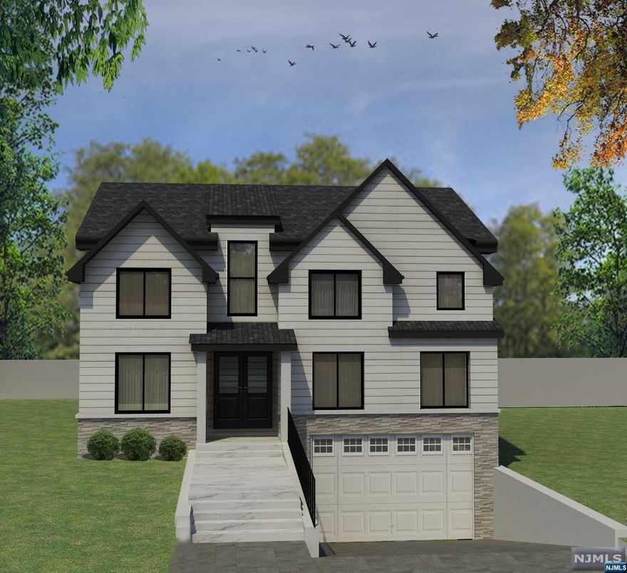 LUXURIOUS NEW CONSTRUCTION Set a-top a private quarter acer property on East Englewood. This magnificent 7-bedrooms 6.5-bathrooms home features top of the line finishes with elegance and attention to detail. This 4,700 +-/s f modern look home plus 460 +-/sf garage has it all. Full size professional kitchen with 2 sinks, 2 dishwasher, and 2 built-in stoves. High-End appliances with 60" fridge and 48" cooktop. Heated master bath floors, home theater, gym, 357 SF deck and more. 22' High foyer welcomes you as you come home looking at the 2nd floor balcony. Natural oak wood floors throughout. Optional swimming pool is available. Construction estimates to be completed before June 2023. The builder is open to customizations. Secure this home now! Rendering is for illustration purposes only. The owner is also a realtor.