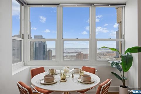 Photo of 88 Morgan Street #4307, Jersey City, NJ 07302 (MLS # 26015349)