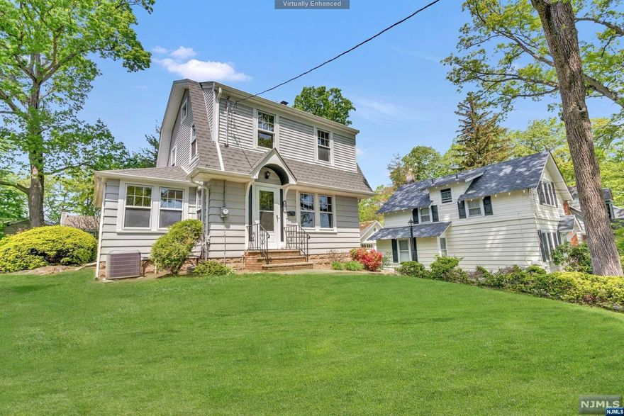 Welcome to this charming three-bedroom, one and a half bath colonial located on a quiet, tree-lined street in a wonderful neighborhood. With its recent upgrades and convenient location, this house offers the perfect blend of modern comforts and classic charm. As you step inside, you'll immediately notice the stunning new hardwood floors that flow seamlessly throughout the main living areas, creating a warm and inviting atmosphere. The stained trim adds character and sophistication, enhancing the overall charm of this home. Upstairs, you'll find two spacious bedrooms, each offering a peaceful retreat. The windows in each room flood the space with natural light, creating a bright and airy ambiance. Outside, the house features new siding and roof, ensuring durability and a fresh, modern look. With its combination of updated features, prime location, and affordability, this house presents an excellent opportunity for anyone seeking a comfortable and convenient living space.