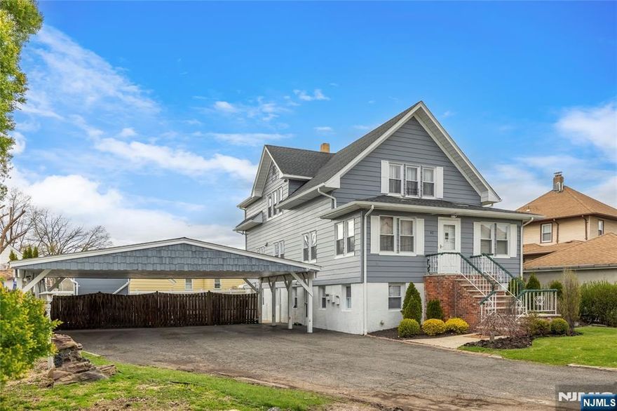 Discover this beautiful, fully occupied 3-family investment property in the heart of Little Ferry! Boasting 6 bedrooms and 3 bathrooms across three separate units, this income-producing gem offers a fantastic opportunity for steady rental income. Each unit is thoughtfully designed to provide comfortable, tenant-friendly living spaces. The property also features a spacious driveway with parking for up to 9 vehicles,3 spots per unit. Ideally situated, this property promises consistent returns, long-term financial growth, and continued value appreciation. Donâ€™t miss outâ€”schedule your private showing today!