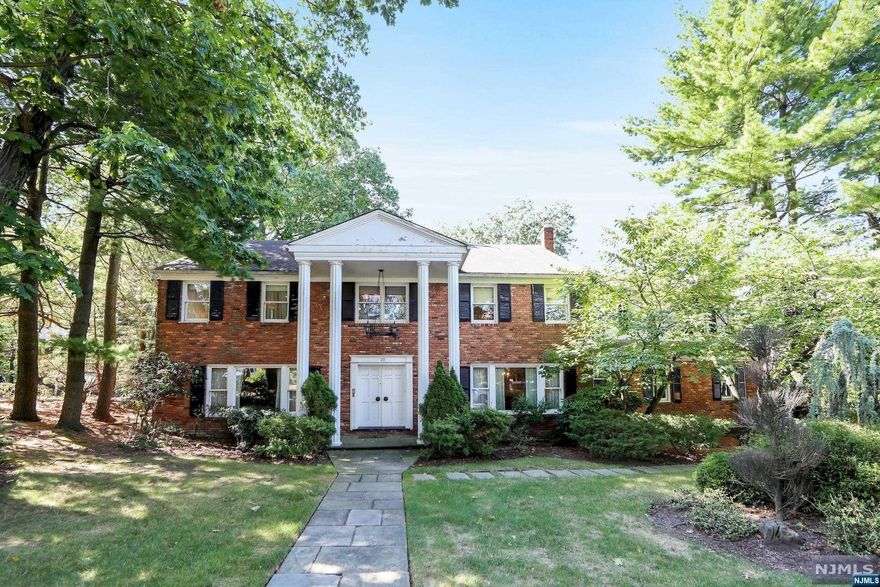 Let's start with curb appeal! A new-to-the-market lovingly maintained classic center hall colonial! This beautifl home is ideally located within a short distance to tennis courts, pedestrian path, little league fields, playground and elementaty school, just minutes from the George Washington Bridge and close to Newark Airport. The layout is perfect for entertaining and totally works for daily family actiities. The second floor features an expansive great room accessible from the bedroom area or the back staircase. An elegantly designed patio enhances the outdoor space and is steps from the private backyard. A full paver driveway completes the picture.