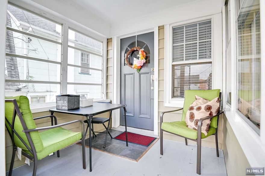 Well Maintained 3 bedroom, 1 bath Colonial in Desirable Neighborhood. Updated kitchen and bath with original hardwood flooring throughout the bedrooms. Close to shops and transit. In Great Shape, sold ''As Is.'' Buyer responsible for city inspections.