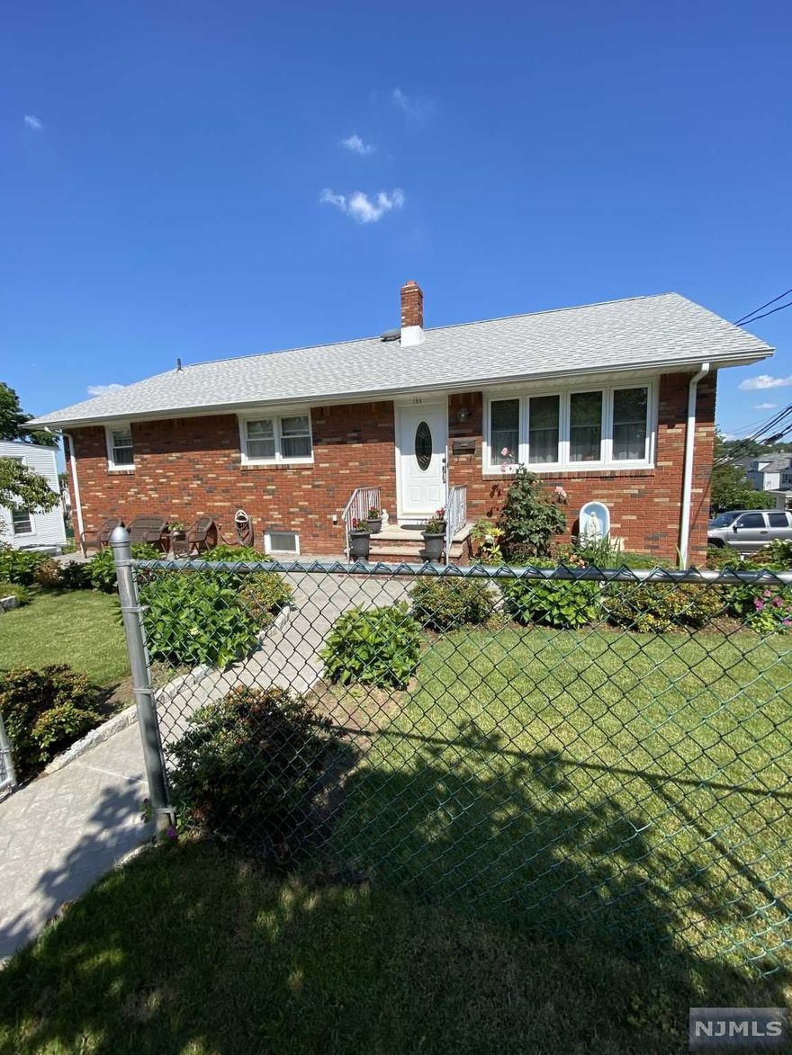 Great 2 family home on the Hasbrouck Heights border of Lodi. Ground level features : Living room,kitchen,2 bedrooms a full bath and a laundry room. The garage was converted to a family room with a kitchen and a bathroom . The main floor features : A living room , formal dining room ,newer eat in kitchen with granite counter tops, stainless steel appliances,3 bedrooms and a full bath. Large 100x75 property. Separate electric and gas, CAC only in the main floor. A pleasure to show .