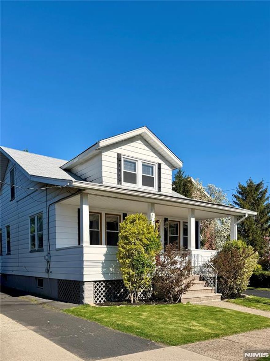 Welcome to this delightful Fair Lawn residence. This home features 3 bedrooms + office and 1 bath, with two bedrooms conveniently located on the first floor, along with a full bathroom on the same level. The main floor also includes a living room, a dining room, and a kitchen, making it perfect for easy one-level living. Upstairs, you'll find a third bedroom and an additional room that can serve as a home office, providing plenty of flexible space. The finished basement offers even more versatility for a home gym, an additional office, or a relaxing hangout, and it includes a laundry/utility area with a new furnace.Additional highlights include an oversized two-car garage, a driveway that fits at least three cars, and a backyard with a patio. Commuters will love the convenience: the New York train station is just 0.7 miles away, and a bus stop is right up the street. Only half a mile from the elementary school, around 1 mile to middle schol , approximately mile and a half to Fair Lawn high school.Come see it for yourself!