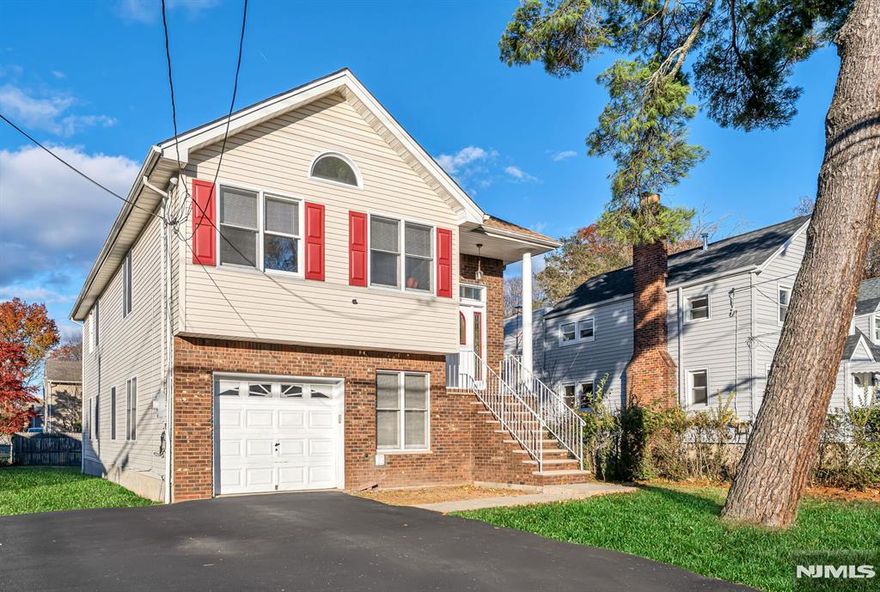 Welcome to 208 Linden Ave in Verona, a beautifully updated 4-bedroom, 3-full-bath home that perfectly blends comfort and modern style. Step inside to find an open-concept living and dining area, ideal for entertaining or relaxing. The renovated kitchen features rich wood cabinetry, stone countertops, and premium appliances, offering a functional and stylish space for preparing your favorite meals. On the main level, you will find generously sized bedrooms with spacious lighted closets, including a serene primary suite complete with its own renovated ensuite bathroom for privacy and convenience. Every bathroom in the home has been tastefully updated with modern fixtures and finishes. Downstairs, the large family room provides a warm, versatile space with sliders that open to the backyard, seamlessly connecting indoor and outdoor living. The yard offers plenty of room for play, gardening, or summer BBQs. With thoughtful updates throughout and a layout that supports both entertaining and everyday living, this home is move-in ready. New roof 2025, new HVAC/Water Heater 2021. Located in a desirable Verona neighborhood, 208 Linden Ave is close to schools, parks, shops, and transportation, combining suburban tranquility with easy access to local amenities. Donâ€™t miss this opportunity to own a stylish, spacious, and fully updated home.