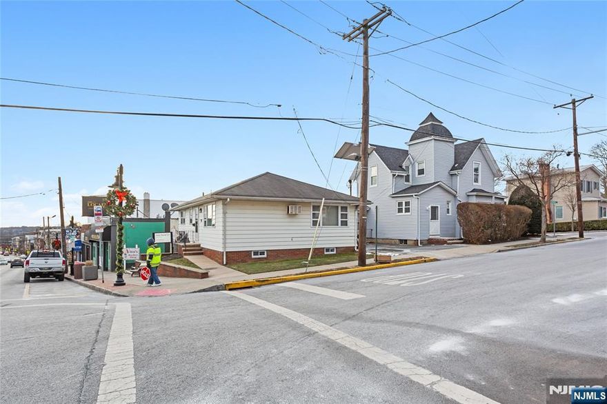 Looking for a New Investment Property! Here it is, There are two commercial properties conveniently located on Hackensack Street with a bus stop directly in front. The commercial units are both occupied, one unit is currently a doctors office with central AC, 3 exams rooms, waiting room, reception area, nurses station, full bathroom, kitchen and extra backroom with backdoor access that leads to the backyard and parking space, you also have full access to a spacious basement, The second commercial space is currently a barber shop which consists of one room with a half bathroom and access to the basement. Directly around the corner is a 3 bedroom 2 bath house with a one car garage. The house is currently vacant, Enter through an inviting front porch. The 1st floor offers a living room, large eat in kitchen, spacious dining room, full bath, laundry room, mud room access to a lovely yard, 2nd floor offers 3 railroad style bedrooms and a full bath. You also have a full Partially finished basement with outside access, all utilities are seperate. Live in the house and collect rent from the commercial spaces, What are you waiting for? Make your appointment today to see this gem!