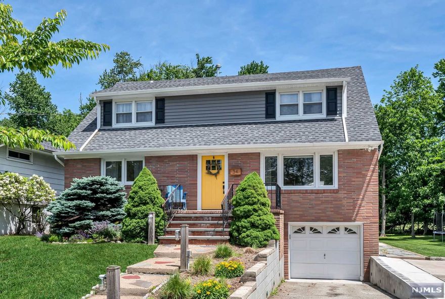 This 2-family home is truly one of a kind with a huge lot (111 x 235ft, just over 1/2 acre). The updated home sits on a private, beautifully manicured property. Available immediately. A must see, everything has been done for you! Consisting of a first floor 3-bedroom 1 bathroom residence with fully finished basement complete with laundry, a second full bathroom, and adjoining garage. This space is perfect for an owner occupier. The second floor offers a 2-bedroom 1-bathroom spacious residence ready for easy rental income. The rear and side yard are an expensive oasis ready for Summer BBQ's and entertaining, with enough off-street parking to fit 6 cars on a quiet, dead end street. All mechanical, electrical, plumbing, roofing, and siding has been updated so nothing for the new owner to do other than unpack and enjoy. Zoned for coveted Redwood Elementary school. Commuting options abound with two bus stops and a jitney stop for the train, all located one bl