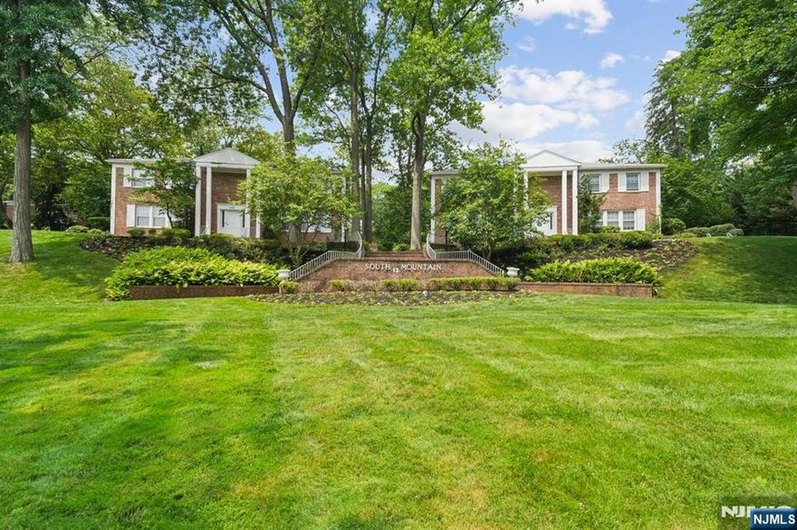 Sunny, spacious and private three-bedroom, two bath expansive apartment with partial basement including laundry hook up and attached garage. Freshly painted with gleaming hardwood floors throughout. Beautifully landscaped property with super on premises. Well managed, well maintained complex located just off the business district across from the Montclair Art Museum. Tenant application and approval through the management office.