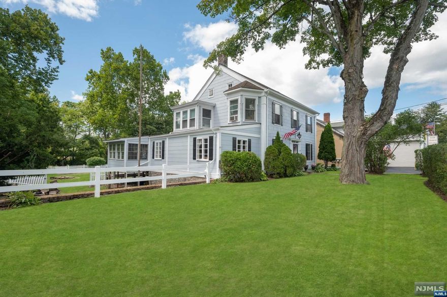 DON'T MISS THIS OPPORTUNITY TO OWN A MULTIFAMILY IN THE HEART OF PEAPACK! So many possibilities - live on one floor and rent the other or convert back to single family if desired. Conveniently located near 2 Metro train stations (Peapack & Gladstone), 2 parks (Liberty & Natirar), restaurants, post office, salons, houses of worship & more! 2/3 bedrooms on the first floor. 1 bedroom on the second floor. Attic space with expansion possibilities (2 additional bedrooms or 1 bedroom plus bath). Large, deep, fenced backyard. 2 car detached garage & additional parking for 4 cars. Recent updates include: newly painted exterior (8/22), newly paved driveway (8/22), UST removal (4/22), oil to gas conversion (11/21), chimney repointed (11/21), new chimney liner (11/21), new Boilermate hot water heater (3/20), garage roof replacement (12/18). Large, fenced property. This home is located in the Village Neighborhood zone with many possible uses - home office, business, retail, professional, etc.