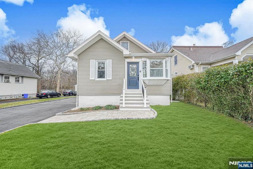 Welcome home to this beautifully renovated 3-bedroom, 1.5-bath residence, updated from top to bottom. The bright main level features new flooring, a brand-new kitchen with modern finishes and stainless steel appliances. In addition it has two bedrooms, and a full bathroom offering flexible and functional living space. Upstairs, the third bedroom provides a private retreat, perfect as a primary suite, guest room, or home office. All major systems have been upgraded, including plumbing, electrical, and HVAC, delivering modern efficiency and peace of mind. Enjoy a private yard and detached garage, all conveniently located near transportation, shopping, and dining for easy everyday living.