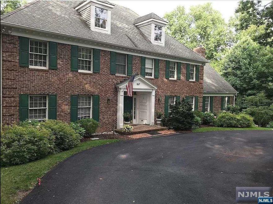 Welcome to your exquisite 4/5 bedroom, 4 full bath Colonial in the Highwood Gates section! This move-in ready home includes a new kitchen by Ulrich & radiant floor heat throughout. Also a huge great room with a bar & fireplace. Perfect for entertaining! Enjoy a screened in porch that overlooks the lovely yard & newly lined 2023 pool. An office, billiard room & laundry with convenient chute complete the 1st Fl. The 2nd Fl offers a large primary bedroom w/huge walk-in closet, ensuite bathroom, Jacuzzi tub & steam shower. Also are 3 bedrooms w/ Cal. closets, hardwood floors & balcony overlooking the great room. The full finished basement has a wine cellar, plenty of storage & access to the lovely yard, pool & path to the firepit. There is also a mudroom entrance to the 3 car garage. Addt'l features: Central vac, 2023 septic w/ adv. water treat. system, Attic cedar closet, new Generac generator, new roof & large circular driveway. This immaculate, updated home is waiting for you!