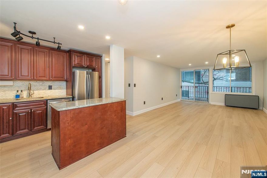 This gorgeously renovated 2BR co-op delivers the perfect lifestyle! Open concept living and balcony provide spacious opportunity for entertainment and relaxation. Imperial House attractive features offer PET FRIENDLY living, secure entry, roof top POOL with views of the GWB, laundry, nearby walking path, Coytesville Park, and oh-so-close public transportation. Maintenance includes taxes, heat, water, gas and assigned parking. NOT for investors! Offers must present 25% down, 3:1 income ratio, credit report, tax returns and pay stubs. Finances are subject to Board approval.