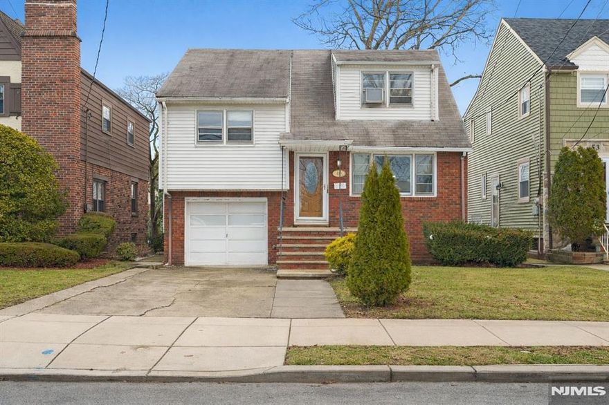 Donâ€™t judge this home by its exterior, itâ€™s much larger than it appears! Located in the desirable Allwood section of Clifton, this spacious single-family home offers 3 bedrooms and 2 full bathrooms with a flexible layout perfect for a variety of living needs. The home features a finished attic room just a few steps up, ideal for a home office, guest space, or bonus room. The ground floor includes a convenient kitchenette, providing great potential for extended living or entertaining. In addition to the generous living space throughout the home, there is also a full basement, offering plenty of storage and additional possibilities. With multiple levels of usable space and a layout that offers flexibility, this home truly offers more room than meets the eye. All in a prime location close to shopping, transportation, and major highways.