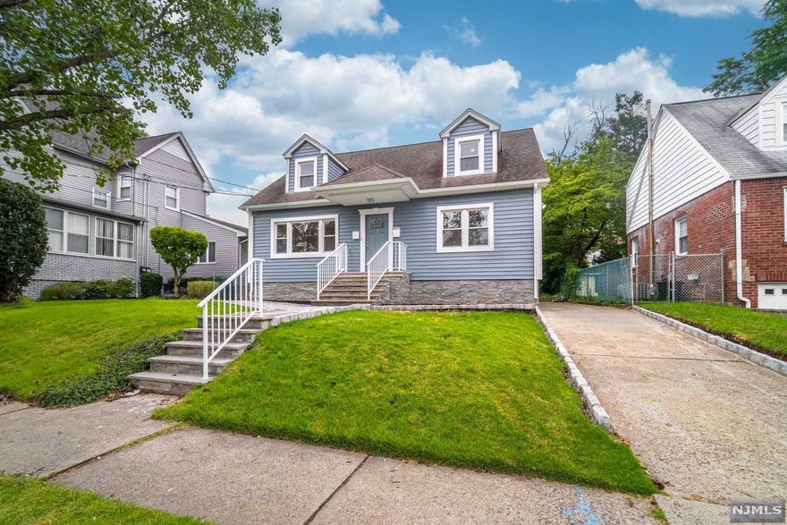Beautifully renovated two family home! The first floor unit features a large living room, modern eat-in-kitchen with new cabinets, granite countertops, modern backsplash and stainless steel appliances, three generous bedrooms and a newly remodeled full bathroom. Additionally, it features access to the expansive, open finished basement featuring tiled floors, a new full bath, laundry hookups and and outside entrance to the backyard. The private, large backyard is also accessible from the first floor unit. The second floor unit is also newly remodeled with a large living room, eat-in-kitchen with new cabinets, granite countertops, modern backsplash and stainless steel appliances and features two generous bedrooms and a full bath. The entire home features new electrical wiring, new heating & central A/C, vinyl plank flooring, new siding and landscaping. This is truly a multi family home you can live in and enjoy additional income.