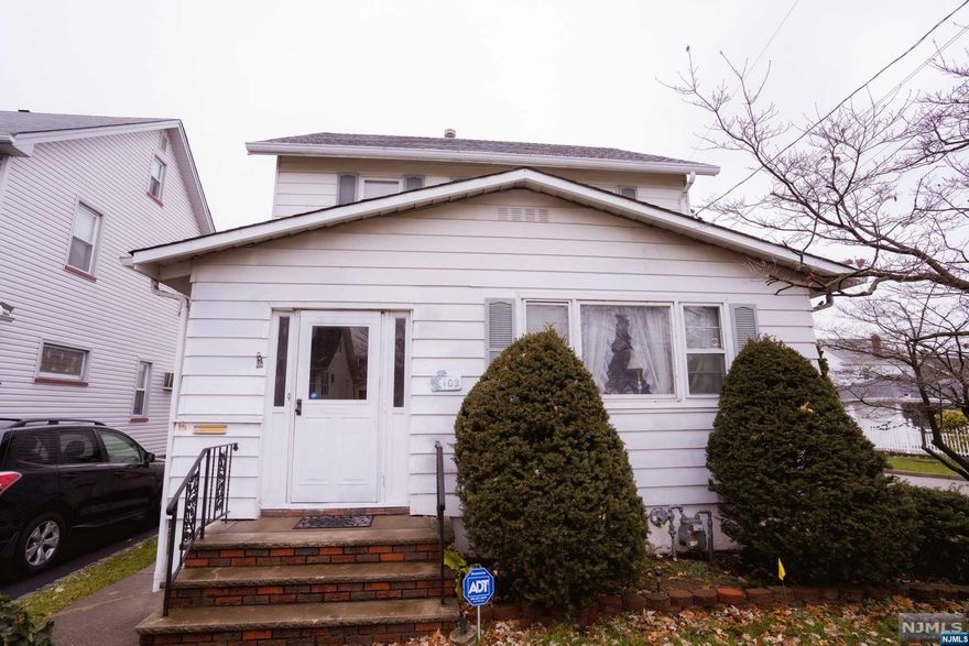 Charming 2 family property that features 2 bedrooms, 1 full bath in each unit. 1st floor features an eat in kitchen, spacious formal dining room and living room. Hardwood floors throughout the whole house. 2nd fl features an eat in kitchen and living room and access to a full attic that can be finished as a bonus room! Original wordwork and high ceilings make the home unique and feel very spacious. Finished basement has a family room, laundry room and tons of storage plus high ceilings. Garage has extra storage. Private yard and patio are terrific for entertaining. House sits on a corner lot which adds privacy. 1st time on the market!!! Boiler and roof are approx 8 years old. House has been maintained very well and with some TLC this can be your dream home. It is currently being used a single family home. Separate electric. 1 gas and water meter. 1 boiler. 1 year home warranty included. SOLD STRICTYL AS IS. PICS WILL BE UP ON THURSDAY.