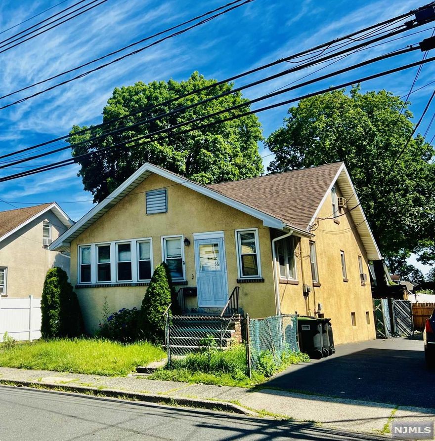 PERFECT HOME/BUSINESS PROPERTY! ATTENTION CONTRACTORS/LANDSCAPERS/COMMERCIAL BUSINESSES: ROOM FOR ALL YOUR TRUCKS & EQUIPMENT! CENTRALLY LOCATED WITH MAIN ROAD ACCESS! MINUTES TO ROUTES 4, 17 & 80! THIS SPACIOUS HOME WAS CONVERTED BACK TO A ONE FAMILY BUT IS ZONED AS A 2 FAMILY! NUMEROUS POSSIBILITIES! A TRULY UNIQUE PROPERTY AT A PHENOMENAL PRICE! NEW ROOF & LOW TAXES! DUAL DRIVEWAYS!