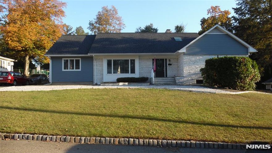 3100 s.f. spacious home with potential for an in-law-suite OR a professional home office. Addl 2200 s.f. in basement W pwdr rm. and new floors. Main level features elegant foyer that leads to 3 bdrms, FB. Mstr Bath in Mstr Bdrm. Formal sunken liv rm, formal DR, EIK and FR with gas fireplace and sliders to patio and built in pool. Kitchen has cherry cabinets, SS appliances. The 2nd level features 2 additional bdrms & a FB. Plenty of closet space. Wood floors throughout, pocket doors, 2 zone c/air. 8 zone HBB heat, lawn sprinklers, siding in 2019. roof about 5yrs whole house water softener new liner and heater for pool. new C.A unit. 2 car garage with parking for 6+cars. And no flood zone!! Text Realtor Debbie for showings 551 274 9653 Open house Sat. Oct. 25th 1-3 pm!!! Come take a look for yourself!