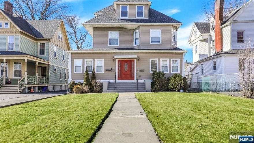 Welcome to this impeccably maintained and exceptionally spacious 2-bedroom, 1-bathroom apartment, nestled within a beautifully cared-for multi-family home. Available for immediate occupancy, this sun-drenched residence boasts gleaming hardwood floors and an abundance of natural light streaming through oversized windows in every room. Freshly painted throughout, the unit offers a generous living and dining area that seamlessly flows into a bright eat-in kitchenâ€”perfect for everyday living and entertaining. Both bedrooms are well-sized, offering ample closet space. Located in commuter friendly neighborhood with easy access to NYC via nearby public transportation and major highway, ideal for those looking to balance suburban comfort with city connectivity. Tenant is responsible for gas, electric, and cable/internet. Credit check, and proof of income are required. Don't miss the opportunity to call this inviting and move-in ready apartment your next home!