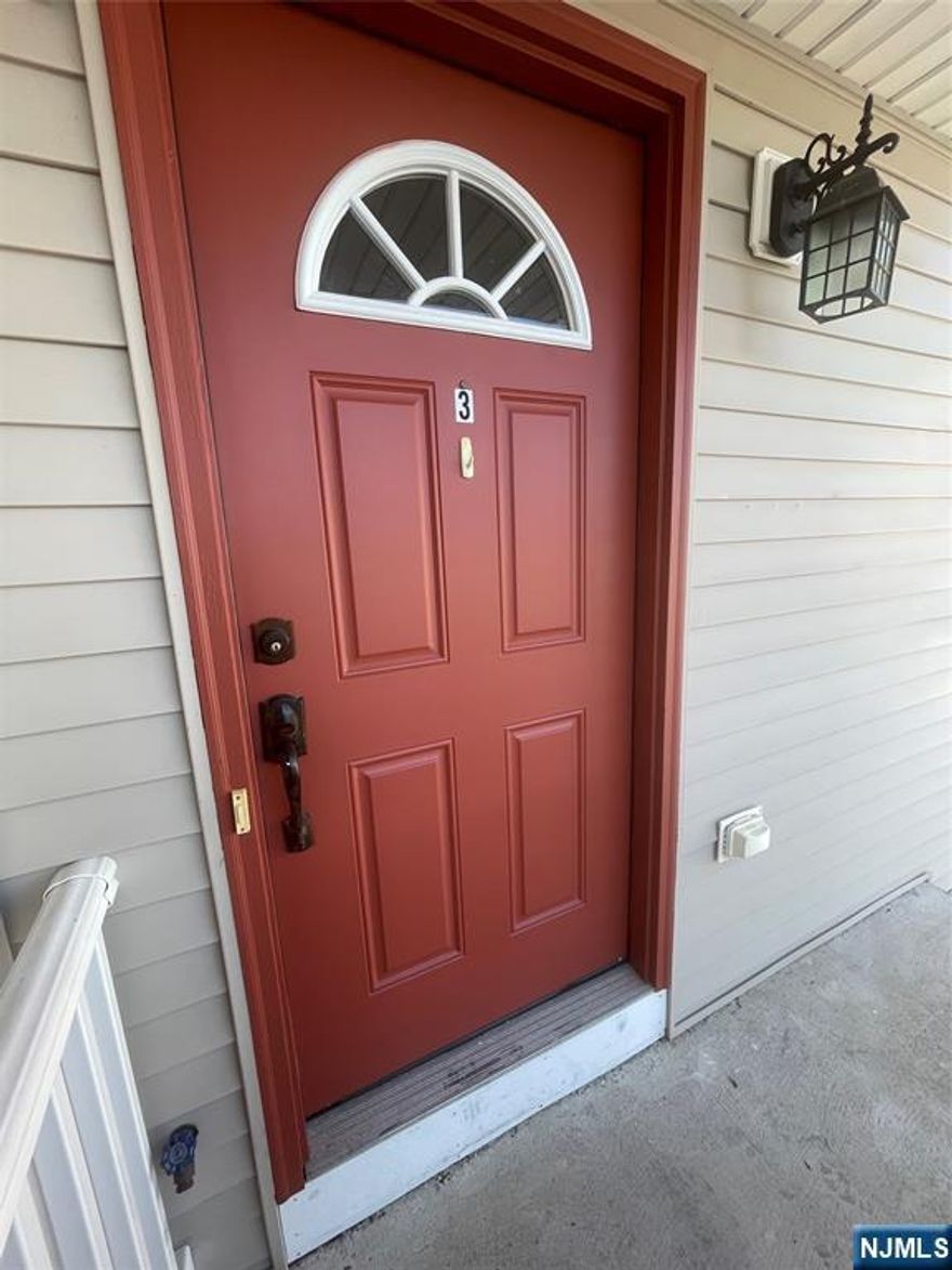 Presenting Unit #3 in this beautiful 4 townhome complex, conveniently located on Ringwood Avenue in Wanaque, NJ. On the main floor you will find a huge open concept living room / dining room / kitchen area, large half-bathroom and beautiful hardwood floors. The spacious kitchen boasts plenty of cabinets, counter space, new faucet and stainless-steel appliances. Upstairs you will find brand new wall to wall carpeting, main full-bathroom with tub/shower combo and new vanity, and 2 good sized bedrooms with ample closet space. The primary bedroom boasts double closets and ensuite full-bathroom with tub/shower combo and 2 separate sinks/vanities. There is also a large storage closet and pull-down ladder access to the attic, which is complete with plywood floors for storage purposes. Lastly you will find a large, full, unfinished basement with washer/dryer. Close to schools, transportation and shopping. This beautifully maintained, large 3 bedroom townhouse is not one to miss! A must see!