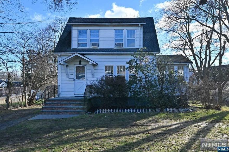 Opportunity knocks! Solid colonial home on huge 195 deep lot with terrific backyard in desirable town of Northvale NJ! Has 3 BRs with a 4th BR possible on the 1st flr. 1 full bathrm, but room to add a powder rm on 1st flr in place of the deep coat closet. Good size living rm, formal dining rm, good size kitchen, & a great Bonus Rm on the 1st flr which could be a 4th BR, Play Rm or Home Office! 3 BRs and Full bathrm on the 2nd flr. Large full bsmt with decent height ceilings. Could be finished but french drain recommended. Large bonus rm in bsmt for workshop, gym or storage. Fantastic backyard, 195 deep, with huge oversized detached garage with plenty of storage or could be a detached rec rm ! Lots of potential to update, expand or customize to your own designs! Close to K-8 school, and easy commute to NYC with bus stop just steps away. Rare opportunity at this price in Bergen County for great potential in a great town!