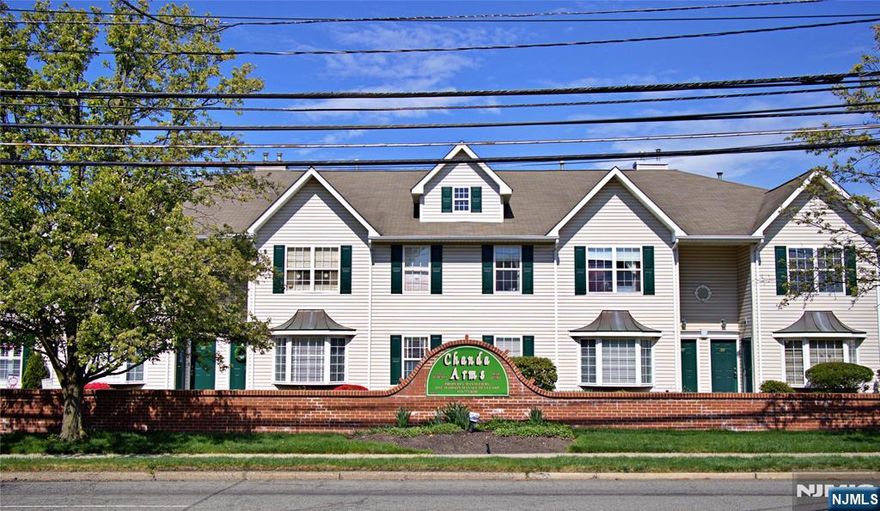 Welcome to this Desirable Front End Unit Beautifully Maintained Second Floor Residence Located in this Highly Sought After 55+ Community in Clifton. This Inviting Two Bedroom, Two Full-Bath Home Offers a Bright, Open, and Functional Layout With a Sun Filled Living Room, Dining Area, and an Immaculate Kitchen. Designed For Easy, Low Maintenance Living, The Unit Features Lots of Storage Throughout and a Stacked Washer and Dryer For Added Convenience. You Also Have an Updated Hot Water Heater and Central AC Unit. Step Out Onto Your Private Patio Overlooking the Peaceful Courtyard, an Ideal Spot to Relax and Unwind. Two Assigned Parking Spots as Well as Extra Visitor Parking Adds Tremendous Convenience . A Wonderful Opportunity To Enjoy Comfort, Convenience, and a True Sense Of Community In One Package. No Pets Allowed. This Will Not Last!