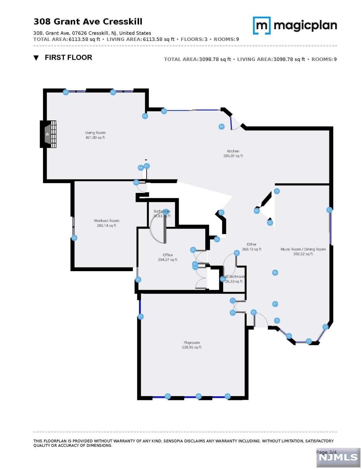 Main image without alt text