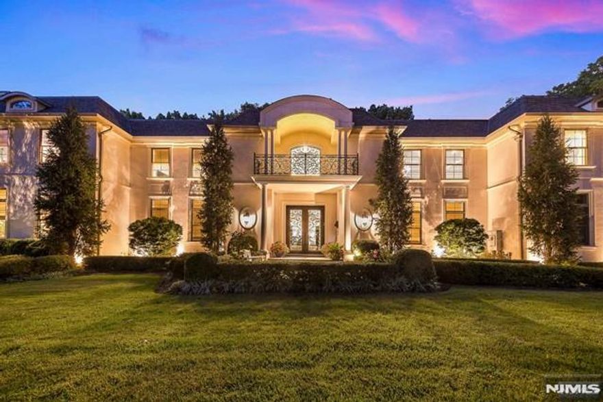 PURE LUXURY...SPECTACULAR SHOWCASE HOME WITH OVER 10,000 SQ FT OF MODERN ELEGANCE ON APPROXIMATELY 1 ACRE OF RESORT STYLE LIVING. FEATURING MASTERFUL ARCHITECTURAL DESIGN, GORGEOUS TWO-STORY ENTRY FOYER, HANDSOME PANELED LIBRARY, FABULOUS OPEN FLOOR PLAN FOR EVERYDAY LIVING, GOURMET KITCHEN FLOWS EFFORTLESSLY INTO THE SUN-DRENCHED SPACIOUS GREAT ROOM WITH A WALL OF CATHEDRAL WINDOWS AND ACCESS TO THE SPECTACULAR PROPERTY. LUXURIOUS PRIMARTY SUITE WITH DUAL FIREPLACE,LOUNGE AREA & BAR,SPA-LIKE BATH AND OVERSIZED OUTFITTED CLOSET. 2 ENSUITE BEDROOMS & 2 BEDROOMS WITH JACK AND JILL BATH & LAUNDRY RM. SPRAWLING WALK-OUT LOWER LEVEL WITH REC AREA, GYM, WET BAR, WINE CELLAR FOR 2,000 BOTTLES,SPA BATH, ENSUITE BR, LAUNDRY & STORAGE. BACKYARD OASIS W/SALT WATER POOL & SPA. HIGHLIGHTS INCLUDE RADIANT HEAT, GARAGE PARKING FOR 8 CARS, SMART HOME SYSTEM, SECURITY & CAMERA SYSTEM,OUTDOOR KITCHEN & FIREPIT. BLUE RIBBON SCHOOLS & MINUTES FROM MANHATTAN. ONE OF DEMAREST'S MOST MAGNIFICENT HOMES!