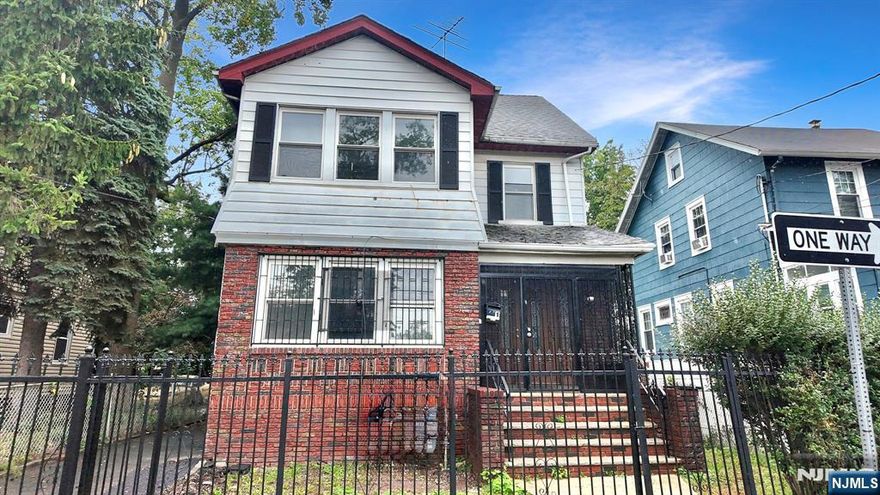 Excellent Investment Opportunity in Newark! Welcome to 189 Alexander St, Newark NJ, a spacious 2-family home perfect for both investors and owner-occupants. Unit 1 offers 2 bedrooms, 1 bath, an eat-in kitchen, and a comfortable living room and den. Unit 2 features an expansive layout with 2 bedrooms, 1.5 baths, a large eat-in kitchen, and a bright living room, and den â€”ideal for generating strong rental income. This property also includes a private driveway that can accommodate 2+ cars, adding extra convenience and value for tenants or owners. With two well-sized units, this multi-family home offers excellent cash flow potential and is a smart choice for those looking to expand their Newark real estate portfolio. Conveniently located near shopping, schools, public transportation, and major highways, this property delivers both tenant appeal and long-term value.