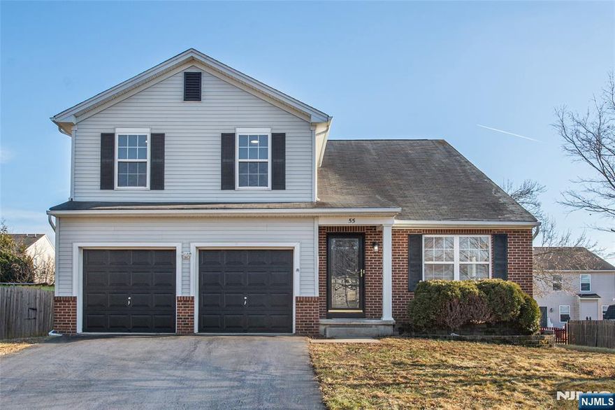 Your dream home awaits you. Nestled on a quiet street in the highly sought-after community of Washington Meadows, this four bedroom, two and a half bath home is sure to impress the most discerning buyer. Upon entering, you'll be greeted to a sun-drenched Living Room and Dining Room, ideal for entertaining. Imagine preparing your favorite dish in the modern Eat-in-Kitchen while your guests enjoy a glass of wine around the quartz peninsula. The main level also features a Great Room with a fireplace as its main focal point. The floor is made complete with a Bedroom, half bath, Laundry Room and access to the two car attached Garage for added convenience. Upstairs you'll find a loft, three generously sized Bedrooms with ample closet space and a conveniently located hallway full bath. Next the oversized Primary Bedroom offers an En-suite Full Bath and Walk-in Closet. The fully finished Basement provides a Recreation Room, Office, Home Gym and storage area. Set on over a quarter of an acre, this property boasts a fenced-in yard with a patio, creating a fabulous setting for outdoor entertaining. Appreciate all that living in Washington affords you with close proximity to top schools, parks, restaurants, shopping and easy highway access.