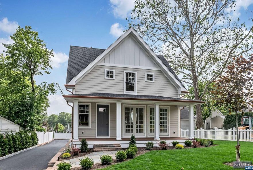 New Construction/New Foundation! Exquisite Appointments and Quality Construction welcome you to this Farmhouse Style Home. First Floor offers Open Concept Kitchen w/High-End Appliances, Eating Area, Family Room w/Fireplace, Double French Doors open to Front Porch. Exquisite Wide-Plank Oak Flooring, Beautiful Moldings & Appointments throughout this home. Second Floor offers Primary Bedroom w/Primary Bath, Two additional Bedrooms, Full Bath, Huge Closets. The Lower Level is not to be missed with its Large Tastefully Designed Space. A wonderful place for Casual Family/Friend Gatherings! Full Bath, and Laundry. Detached Two-Car Garage with Office/Loft/Art Studio with Heat & Air Conditioning and Hookup for Electric Car. Additional features include Whole House Water Softener, Security System w/Cameras, Sprinklers, Central Vacuum. Not to mention the great town of Park Ridge with its Highly Rated Schools. This is the one you've been waiting for!