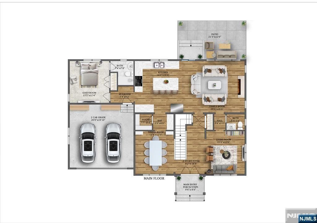 Photo of 5 Locust Place, Livingston, NJ 07039 (MLS # 26002288)