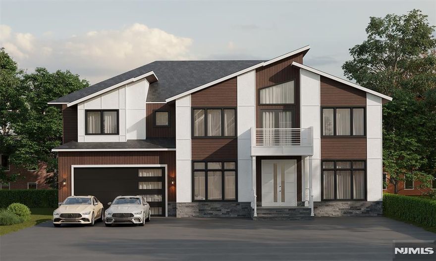 Experience refined modern living in this exceptional NEWLY CONSTRUCTED residence, offering 6 bedrooms, 5.5 baths, & over 4,700 sq ft of beautifully finished living space across three levels in a highly sought-after Livingston neighborhood. A gracious entry welcomes you into an elegant living and dining room, flowing seamlessly into the expansive 2 story family room anchored by a fireplace & direct access to the wood deck & patio for effortless indoor/outdoor entertaining. The gourmet kitchen is a chef's dream, showcasing quartz countertops, a large center island, custom cabinetry, and both a butler's pantry and walk-in pantry. The main level also offers a private guest en-suite, providing comfort and privacy for extended stays.Upstairs, the primary suite is a true retreat, highlighted by a spa-inspired bath, his-and-her walk-in closets, and a private balcony. Three additional bedrooms, a full laundry room, and an additional balcony complete the second level. The fully finished lower level is designed for entertaining and relaxation, offering a spacious recreation room, FINISHED media room, bedroom en-suite, & a dedicated playroom. Custom millwork and hardwood floors enhance the home's timeless elegance throughout. Still time to personalize customize your finishes and make this home uniquely yours. Ideally located near top-rated schools, premier shopping, parks, NYC transportation, and convenient access to Routes 80 and 280.