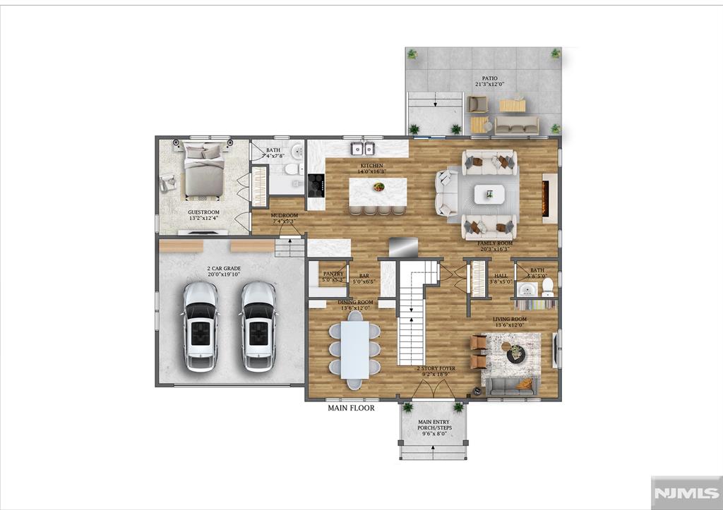 Main image without alt text